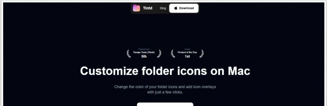 tintd app Cover Image