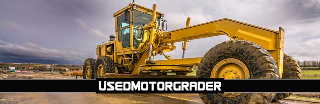 Used Motor Grader Cover Image